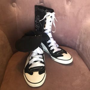 Women’s Puma Super High Top Sz 6